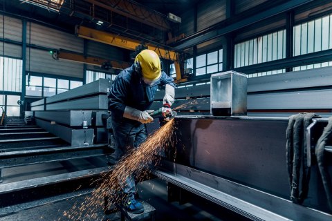 Szlifierka kątowa WEBA 20-125 Quick BL Metabo 600642000