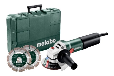 Szlifierka kątowa WEQ 1400-125 Set Metabo 600347510