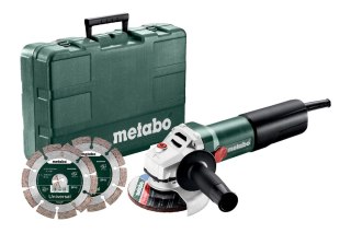 Szlifierka kątowa WQ 1100-125 Set Metabo 610035510
