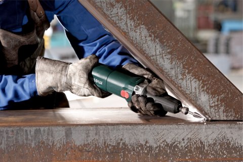 Szlifierka kątowa z płaską głowicą WEF 9-125 Quick Metabo 613060000