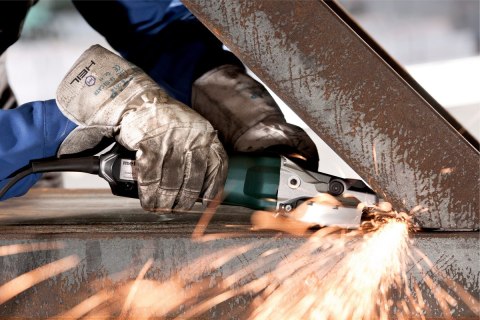 Szlifierka kątowa z płaską głowicą WEF 9-125 Quick Metabo 613060000