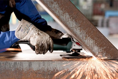 Szlifierka kątowa z płaską głowicą WEF 9-125 Quick Metabo 613060000