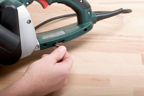 Szlifierka taśmowa BAE 75 Metabo 600375000