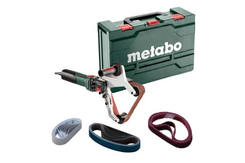 Szlifierka taśmowa do rur RBE 15-180 Set Metabo 602243500