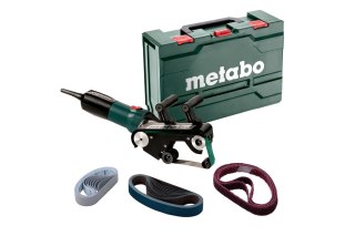 Szlifierka taśmowa do rur RBE 9-60 Set Metabo 602183510