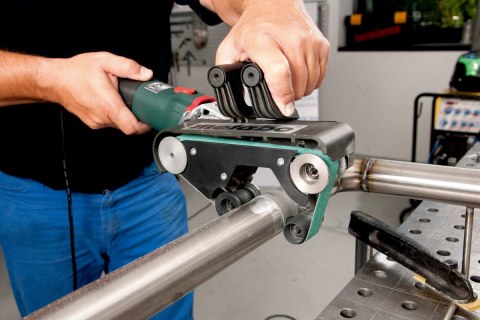 Szlifierka taśmowa do rur RBE 9-60 Set Metabo 602183510