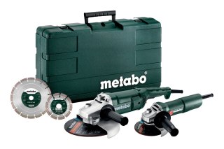 Urządzenia sieciowe w zestawach Combo Set WE 2200-230 W 750-125 Metabo 685172510