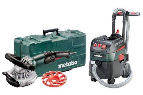 Urządzenia sieciowe w zestawach RSEV 19-125 RT ASR 35 L ACP Set Metabo 691000000