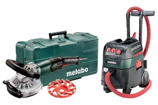 Urządzenia sieciowe w zestawach RSEV 19-125 RT ASR 35 M ACP Set Metabo 691001000