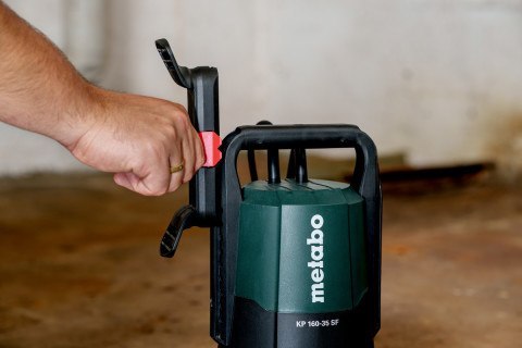 Wielofunkcyjna pompa zanurzeniowa KP 160-20 SF Metabo 601792000