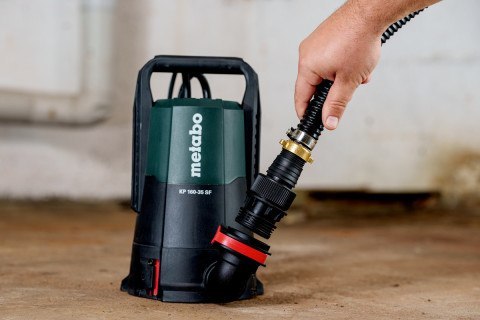 Wielofunkcyjna pompa zanurzeniowa KP 160-20 SF Metabo 601792000