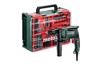 Wiertarka udarowa SBE 650 Set Mobilny Warsztat Metabo 600742710