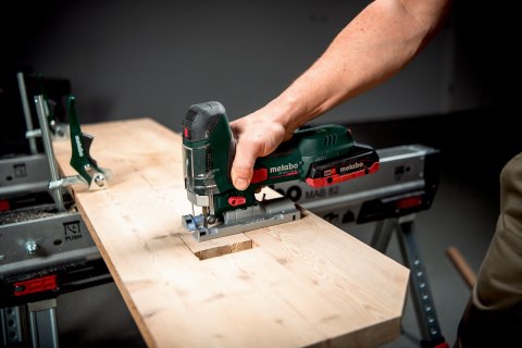 Wyrzynarka akumulatorowa ST 18 LT 130 BL Metabo 601054850