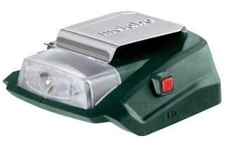 Zasilacz akumulatorowy PA 14.4-18 LED-USB Metabo 600288000