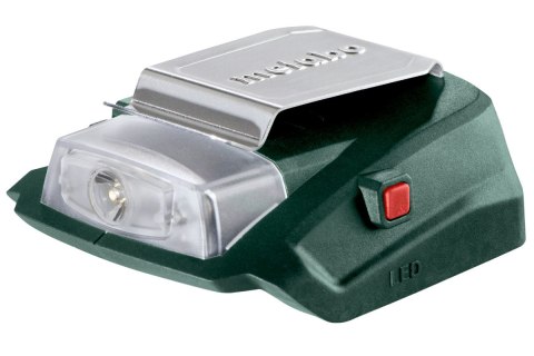Zasilacz akumulatorowy PA 14.4-18 LED-USB Metabo 600288000