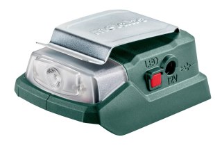 Zasilacz akumulatorowy PowerMaxx PA 12 LED-USB Metabo 600298000