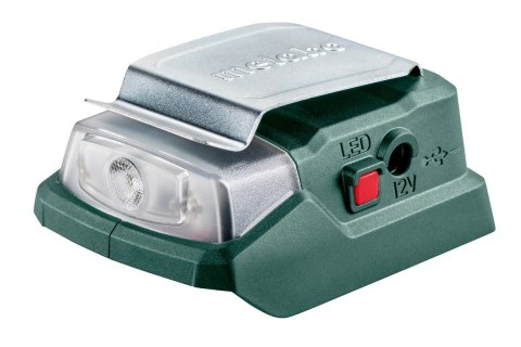 Zasilacz akumulatorowy PowerMaxx PA 12 LED-USB Metabo 600298000