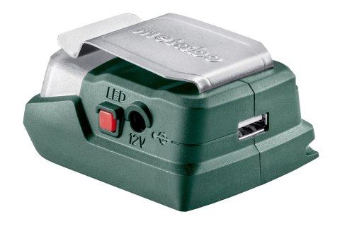 Zasilacz akumulatorowy PowerMaxx PA 12 LED-USB Metabo 600298000