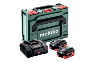 Zestaw: 2 akumulatory LiHD 18 V / 8.0 Ah ładowarka ASC 290 metaBOX 145 Metabo 685303000