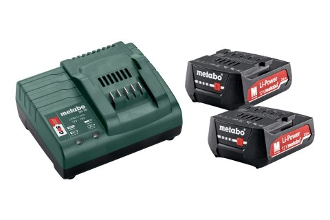 Zestaw podstawowy 12 V 2 x 2,0 Ah Metabo 685300000