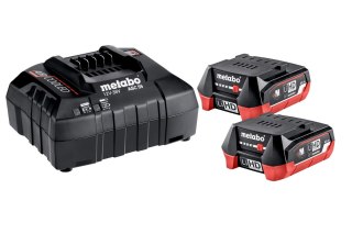 Zestaw podstawowy 12 V 2 x LiHD 4,0 Ah Metabo 685301000