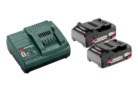 Zestaw podstawowy 2 x 2,0 Ah Metabo 685161000