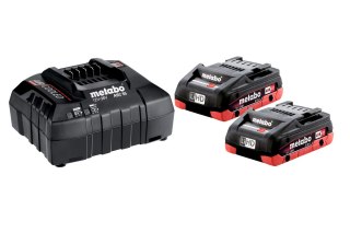 Zestaw podstawowy 2 x LiHD 4,0 Ah Metabo 685163000