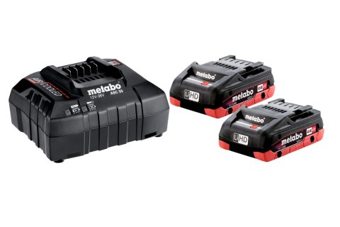 Zestaw podstawowy 2 x LiHD 4,0 Ah Metabo 685163000