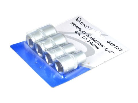 4el.kpl.nasadek 1/2"(10-13-17-19mm) (20) Geko
