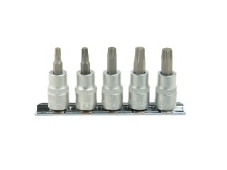 5el.zestaw kl.trzp.torx T25-50 3/8" CRV( 10/30) Geko