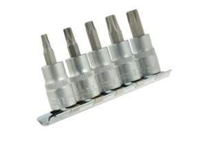 5el.zestaw kl.trzp.torx T25-50 3/8" CRV( 10/30) Geko