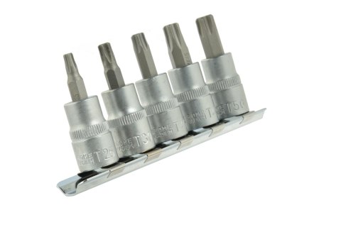 5el.zestaw kl.trzp.torx T25-50 3/8" CRV( 10/30) Geko