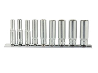 9el.zestaw nasadek 5-13mm 1/4"6-k CRV(20) Geko
