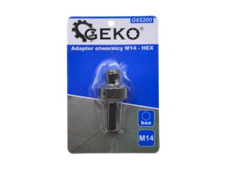 Adapter otwornicy M14 - HEX (100) Geko