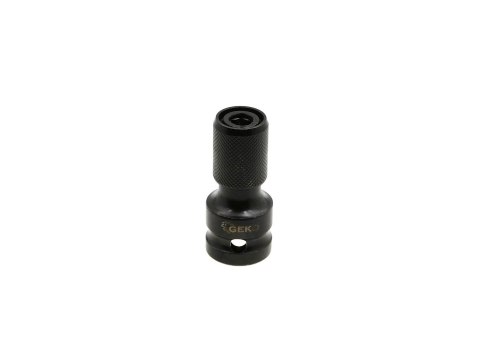 Adapter udarowy do klucza 1/2" na 1/4" HEX (120) Geko