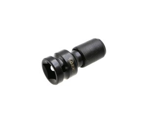 Adapter udarowy do klucza 1/2" na 1/4" HEX (120) Geko
