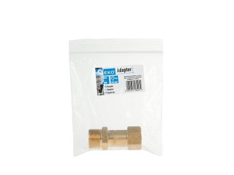 Adapter z gwintu M22-M18 (150) Geko