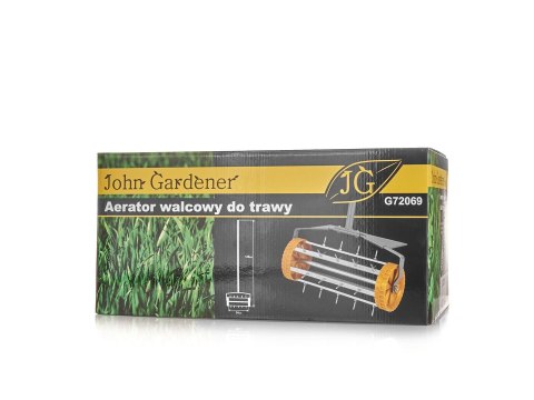 Aerator walcowy do trawy (4) Geko