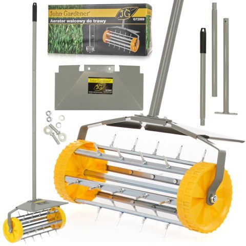 Aerator walcowy do trawy (4) Geko