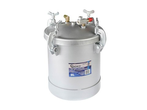 Agregat malarski - zbiornik ciś. lak. 8l (1) Geko