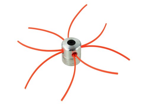 Aluminiowa głowica z żyłką do kosy Autocut (100) Geko