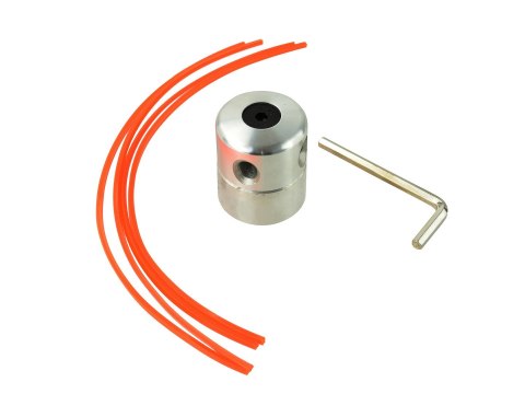 Aluminiowa głowica z żyłką do kosy Autocut (100) Geko
