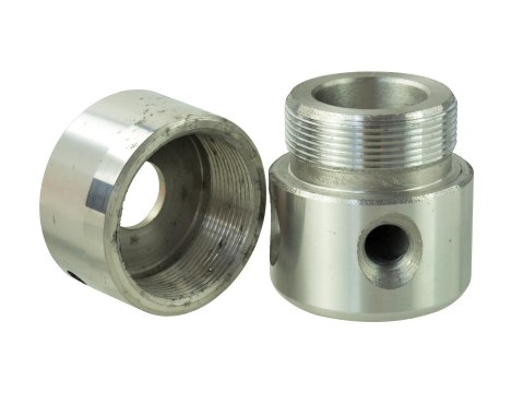 Aluminiowa głowica z żyłką do kosy Autocut (100) Geko