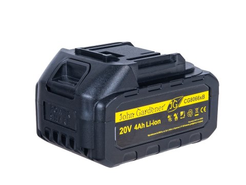 Bateria 4.0Ah 20V do narzędzi akumulatorowych G8066x (1) Geko