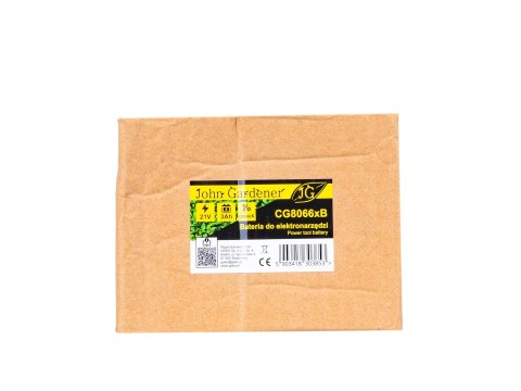 Bateria 4.0Ah 20V do narzędzi akumulatorowych G8066x (1) Geko