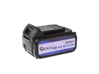 Bateria akumulatorowa 18V 4.0 Ah Li-ion (20) Geko