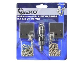Blokada rozrządu AUDI VW SKODA 2.5 3.3 V6 V8 TDI Geko