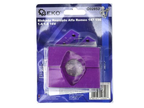 Blokada rozrządu Alfa Romeo 147 156 1.4 1.6 16V(50) Geko