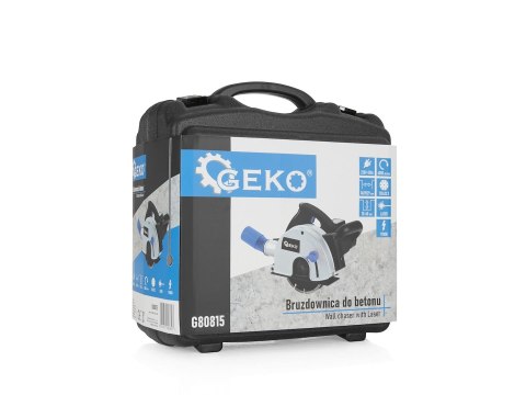 Bruzdownica do betonu ze wskaźnikiem laserowym (2) Geko
