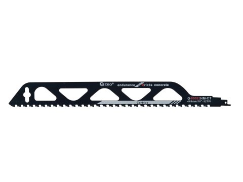 Brzeszczot do betonu komórkowego 455mm 32T (50/100) Geko
